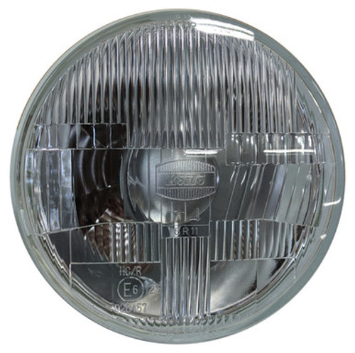 Koito European Spec (E-Code) 7" Round Headlamp