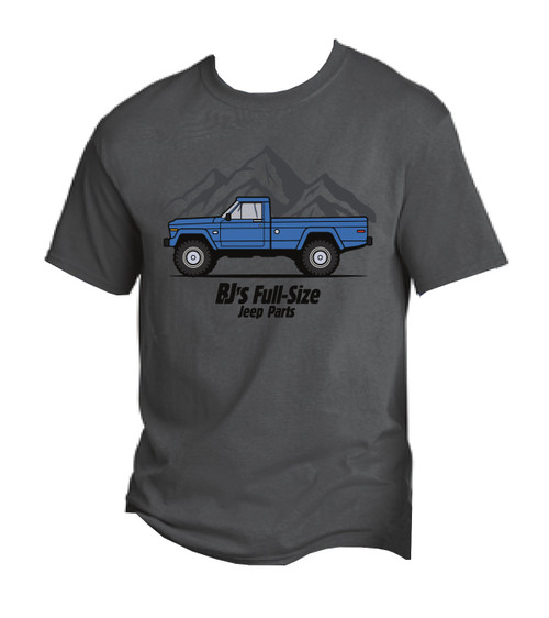 Blue J-Truck T-Shirt!