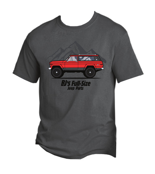 BJ's Off-Road Cherokee Chief T-Shirt!