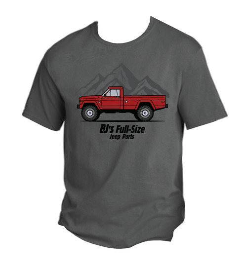 Red J-Truck T-Shirt!