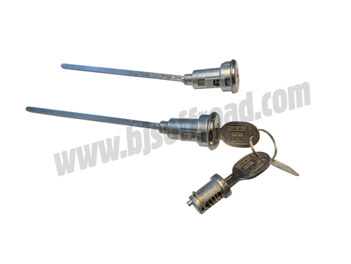 1973-1991 Door Lock and Key Set (Manual Tailgate)
