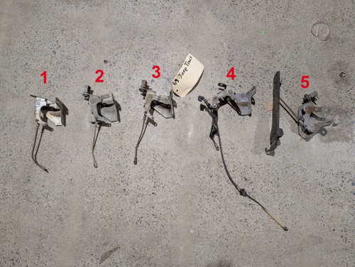 Used Accelerator Pedal Linkage