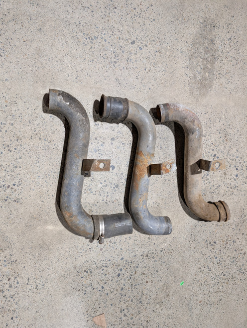 Used J-truck Filler S-Shaped Metal Hose