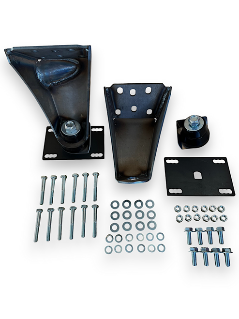 GM Generation III & Gen IV V8 Conversion Engine Mounts 1976-1986 CJ