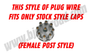 MSD Super Conductor Spark Plug Wires Stock Distributor AMC V8
