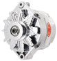 100/70 amp Powermaster Polished Finish Alternator 1978-1979