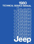 1980 Jeep Factory Service Manual