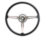 Steering Wheel 3-Spoke Sport Wheel Vinyl Grip