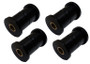 Poly Shackle Bushings Set of 4 Front and Rear 1976-1991