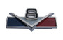 V8 Emblem