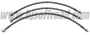 Stainless Steel Brake Line Kit 3-5 Inches of Lift 1963-1973 Wagoneer