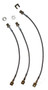 Stainless Steel Brake Line Kit 3-5 Inches of Lift 1963-1973 Wagoneer