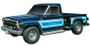 Phoenix Graphix 1981-1983 J-Series Stepside Pickup Honcho Vinyl Decal Set