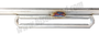 Tailgate Window Lifter Channel Stainless Steel