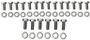 Oil Pan Bolt Kit Stainless AMC V8