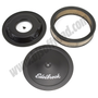 Edelbrock Pro-Flo Black 10" Round Air Cleaner with 2" Paper Element