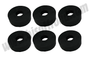 Rubber Body Bushing 1963-1973 J-Truck Kit