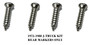 Side Marker Shiny Screw Kits