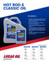 Lucas Oil Hot Rod & Classic Car 10W-40 Motor Oil