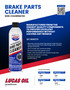 Lucas Non-Chlorinated Brake Parts Cleaner