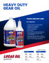 Lucas Oil Heavy Duty Hypoid 80w/90 Gear Oil