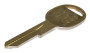 Oval Key Blank - Jeep