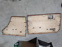 Used Door Panels Nutmeg Set