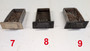 Used Ashtrays 1973-1985