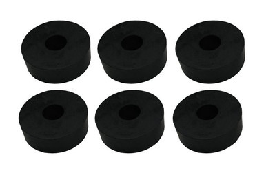 Rubber Body Bushing 19631973 JTruck Kit BJ's FullSize Jeep Parts