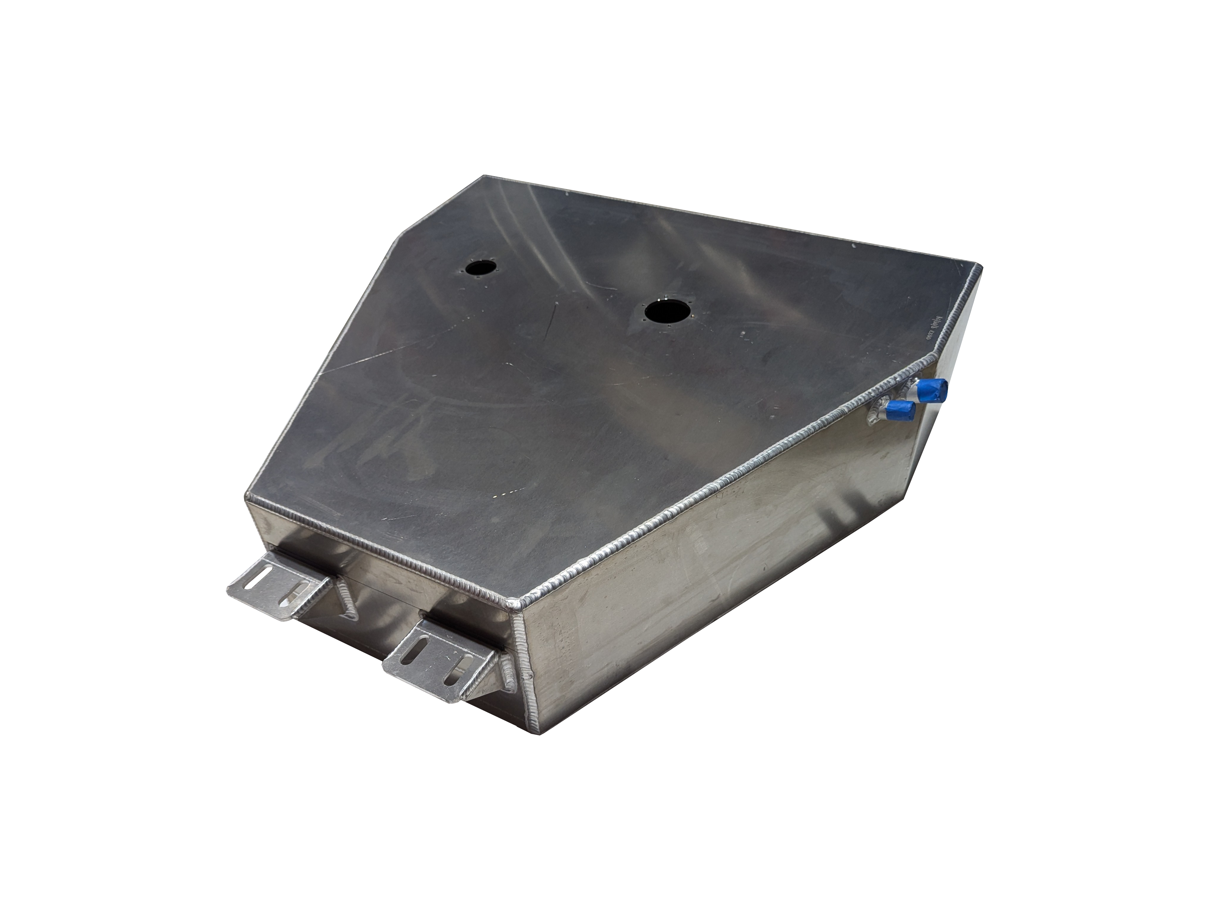 Fuel Tank Kit Aluminum for Wagons - BJ's Full-Size Jeep Parts