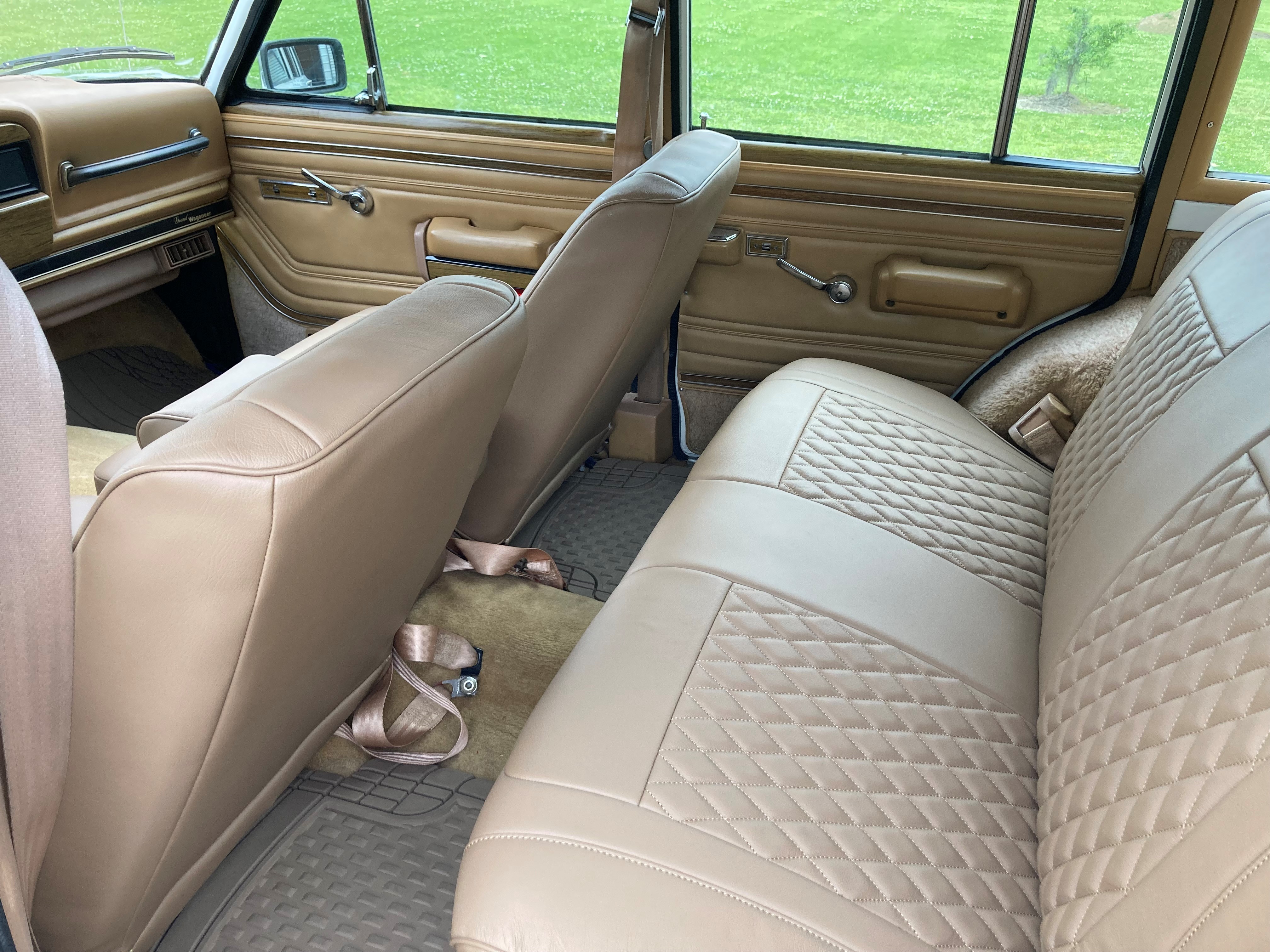 Katzkin Seat Upholstery Kit 1983-1991 Fully Customizable! - BJ's