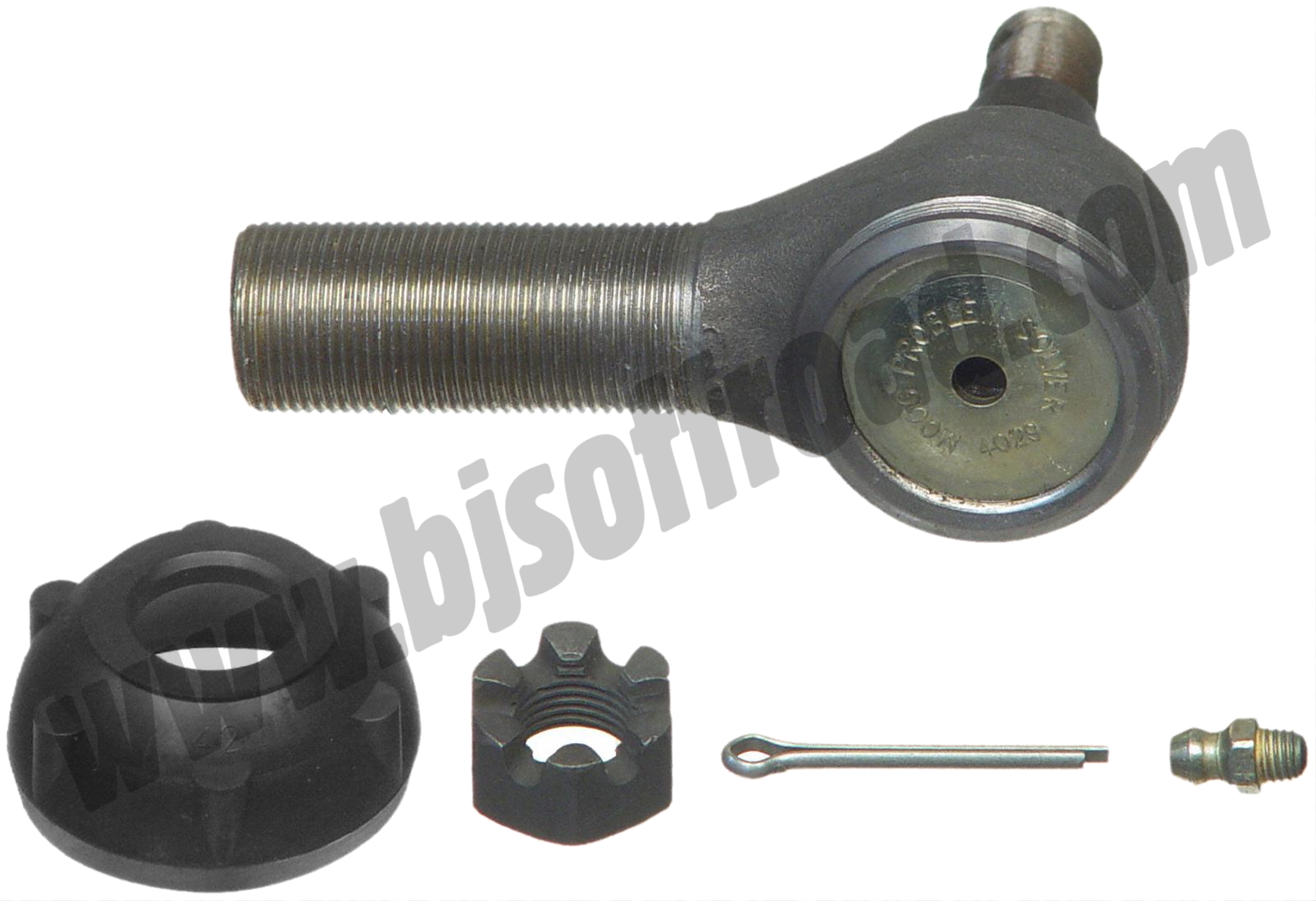 エルページ Moog Tie Rod at Steering Knuckle Short - BJ's Full-Size Jeep Parts