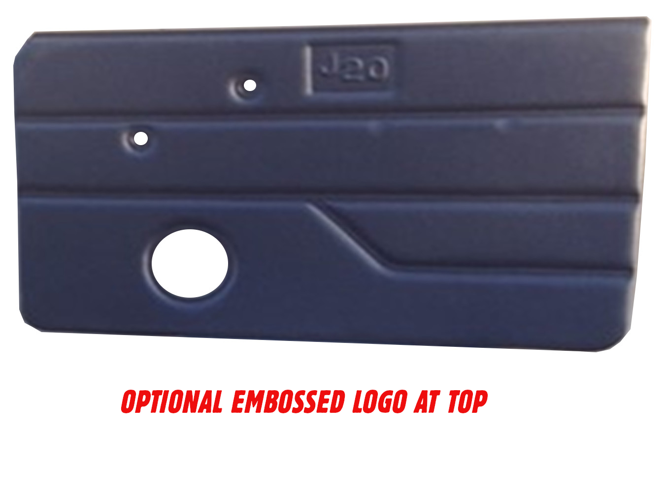 Upholstered Front Door Panels - BJ's Full-Size Jeep Parts