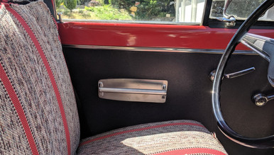 Aluminum Fabricated Door Handles / Pulls 1963-1978