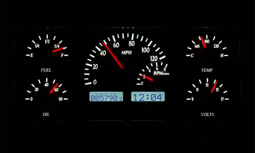 Dakota Digital VHX Series Dashboard 1963-1972 FSJ