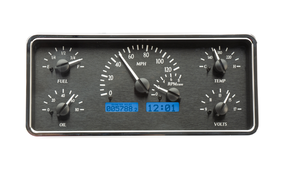 Dakota Digital VHX Series Dashboard 1963-1972 FSJ