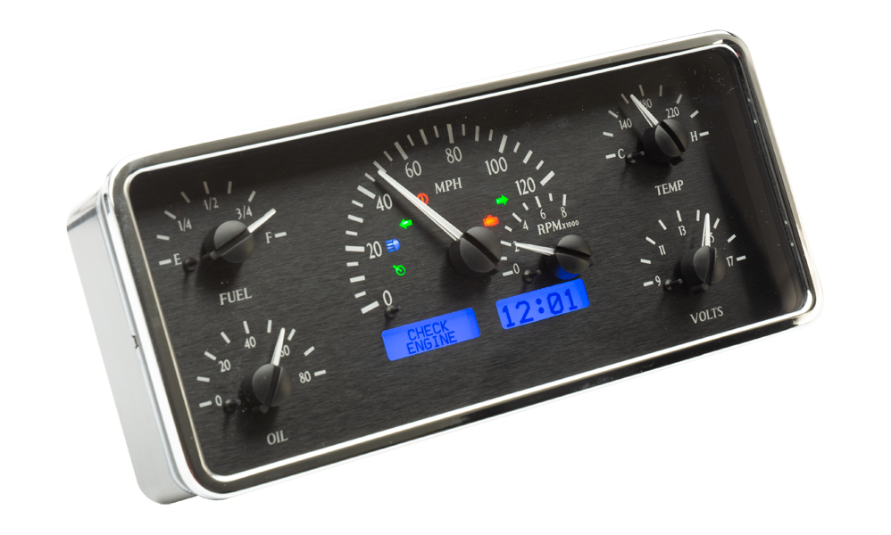 Dakota Digital VHX Series Dashboard 1963-1972 FSJ