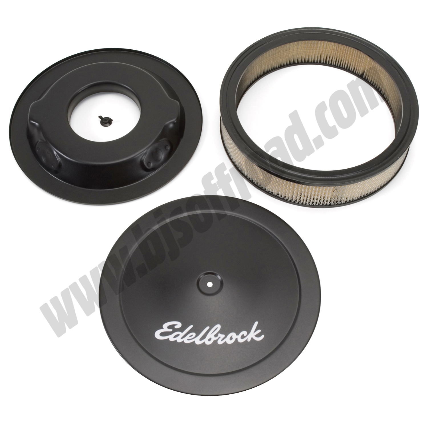 Edelbrock Pro-Flo Black 14