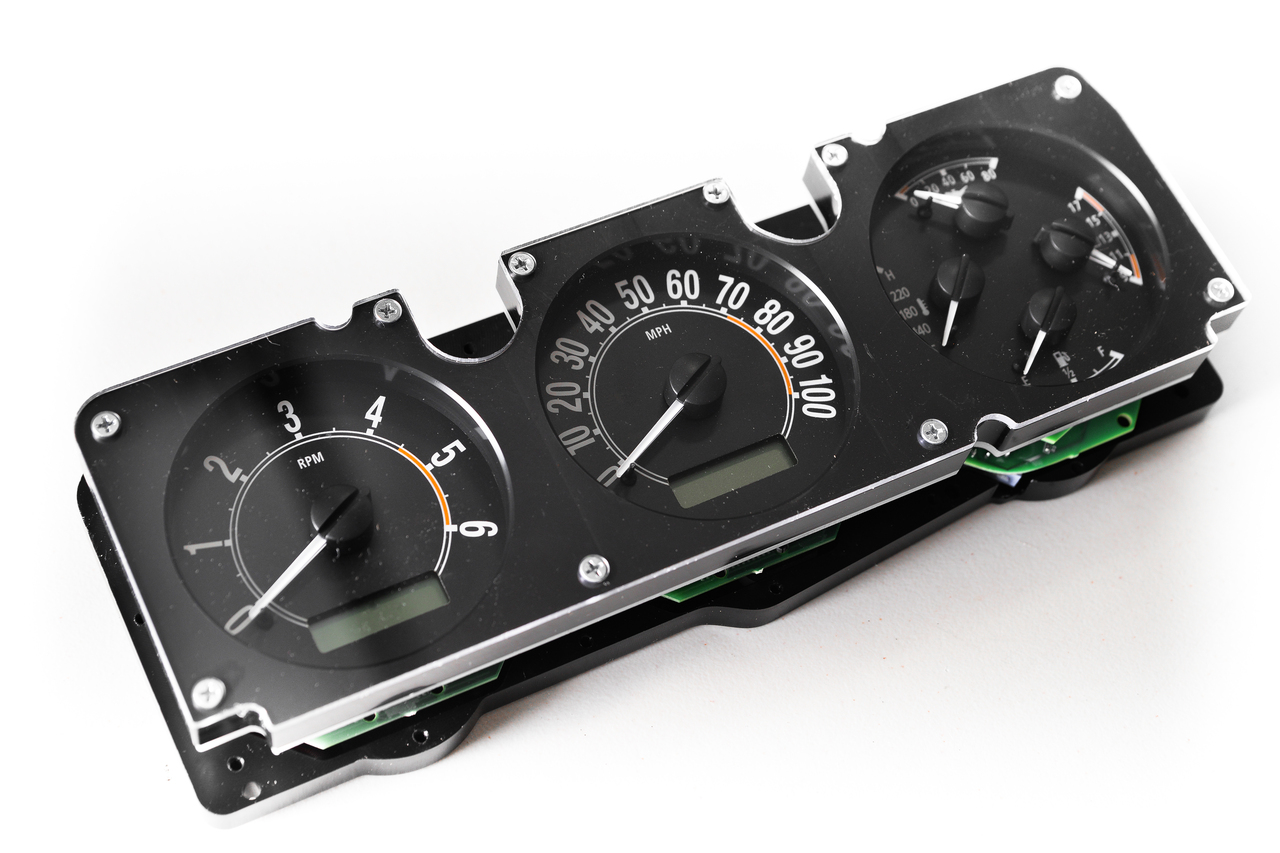 Dakota Digital VHX Series Dashboard 1973-1985 FSJ with Stock Style
