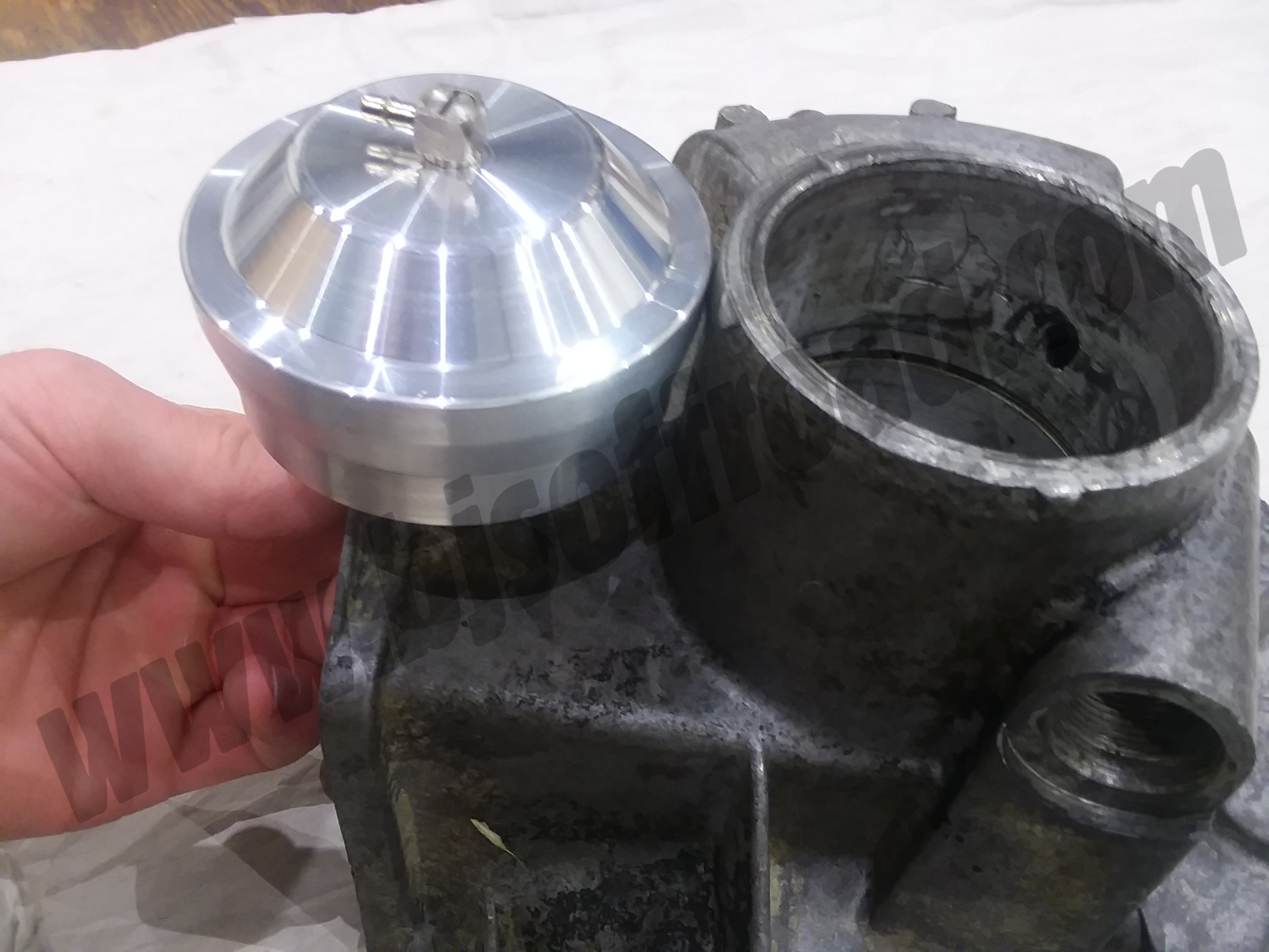 Quadratrac Control Diaphragm - BJ's Full-Size Jeep Parts