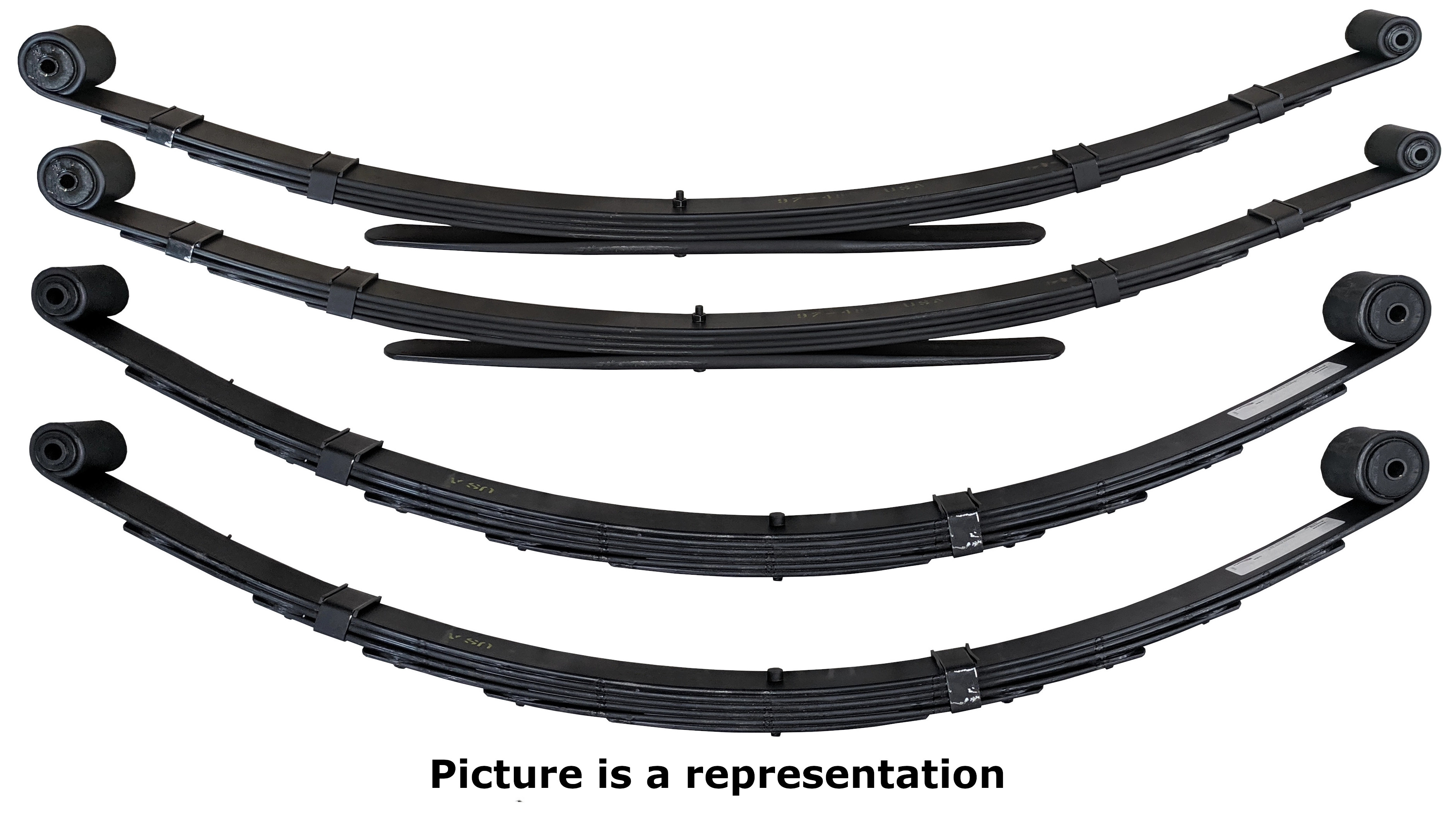 1970-1973 J-Truck 4-inch Lift Kit - BJ's Full-Size Jeep Parts