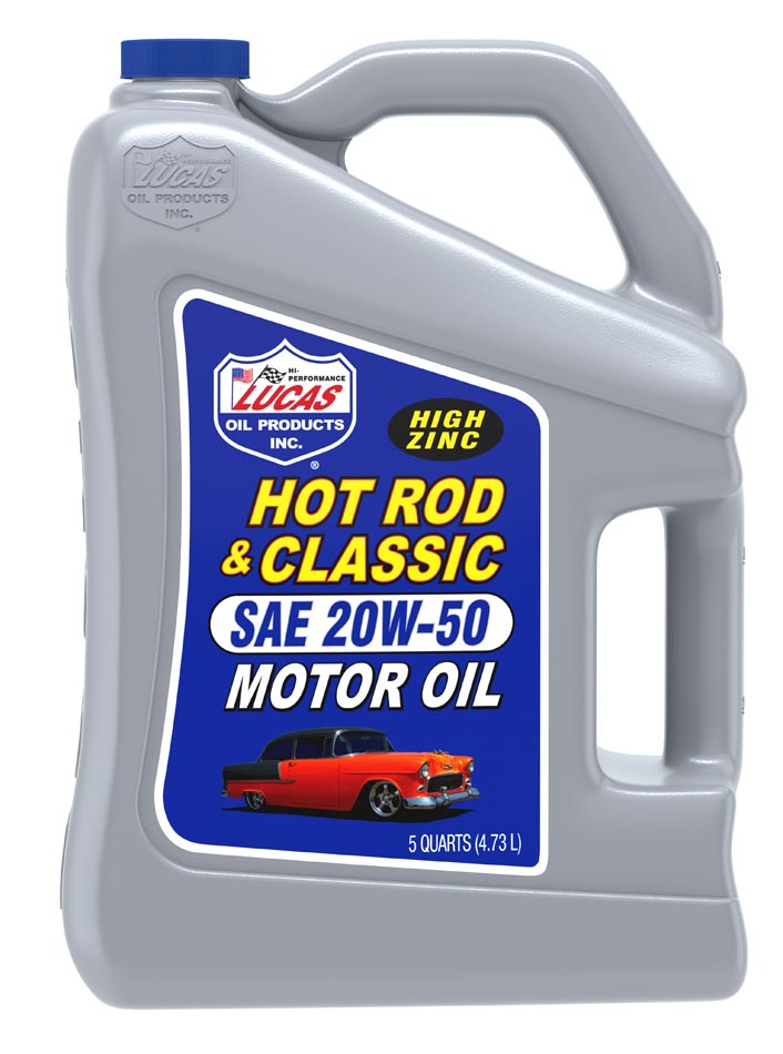 Lucas SAE 20W-50 Racing Engine Oil