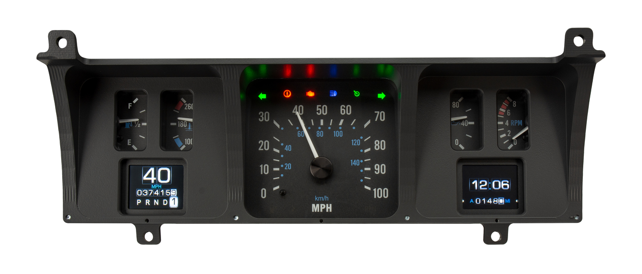 Dakota Digital RTX Series Dashboard 1986-1991 FSJ with Stock Style