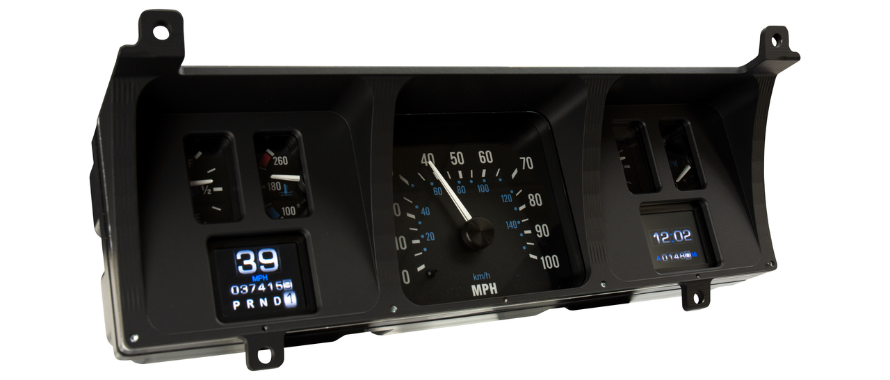 Dakota Digital RTX Series Dashboard 1986-1991 FSJ with Stock Style