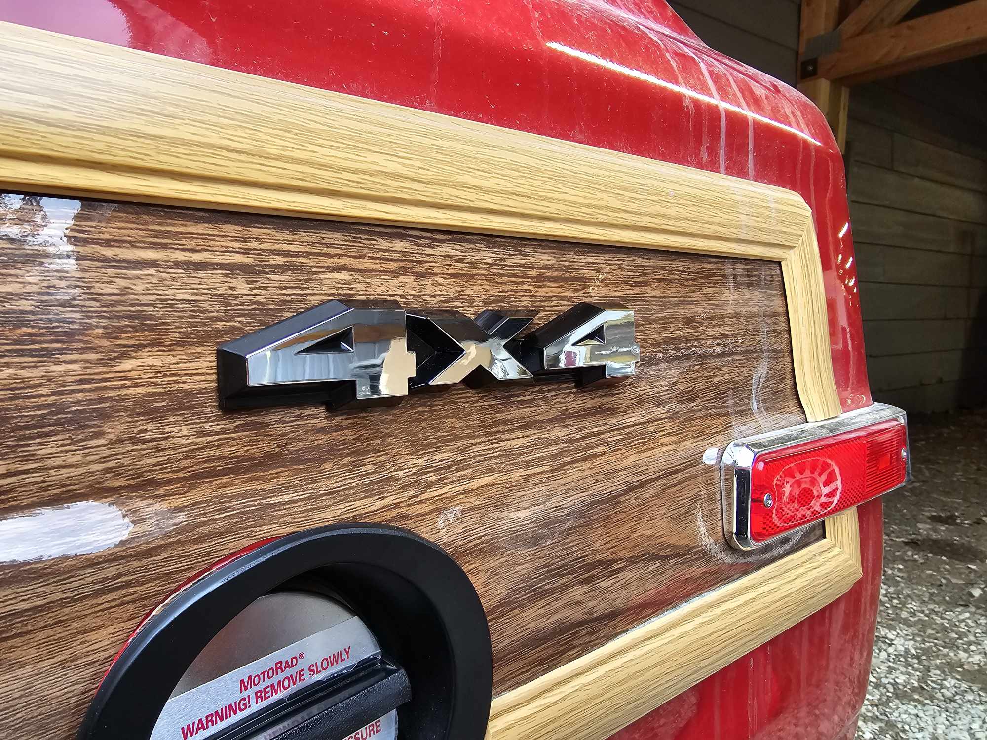 Big Sky Wagoneers Woodgrain Marine Teak 1986-1991