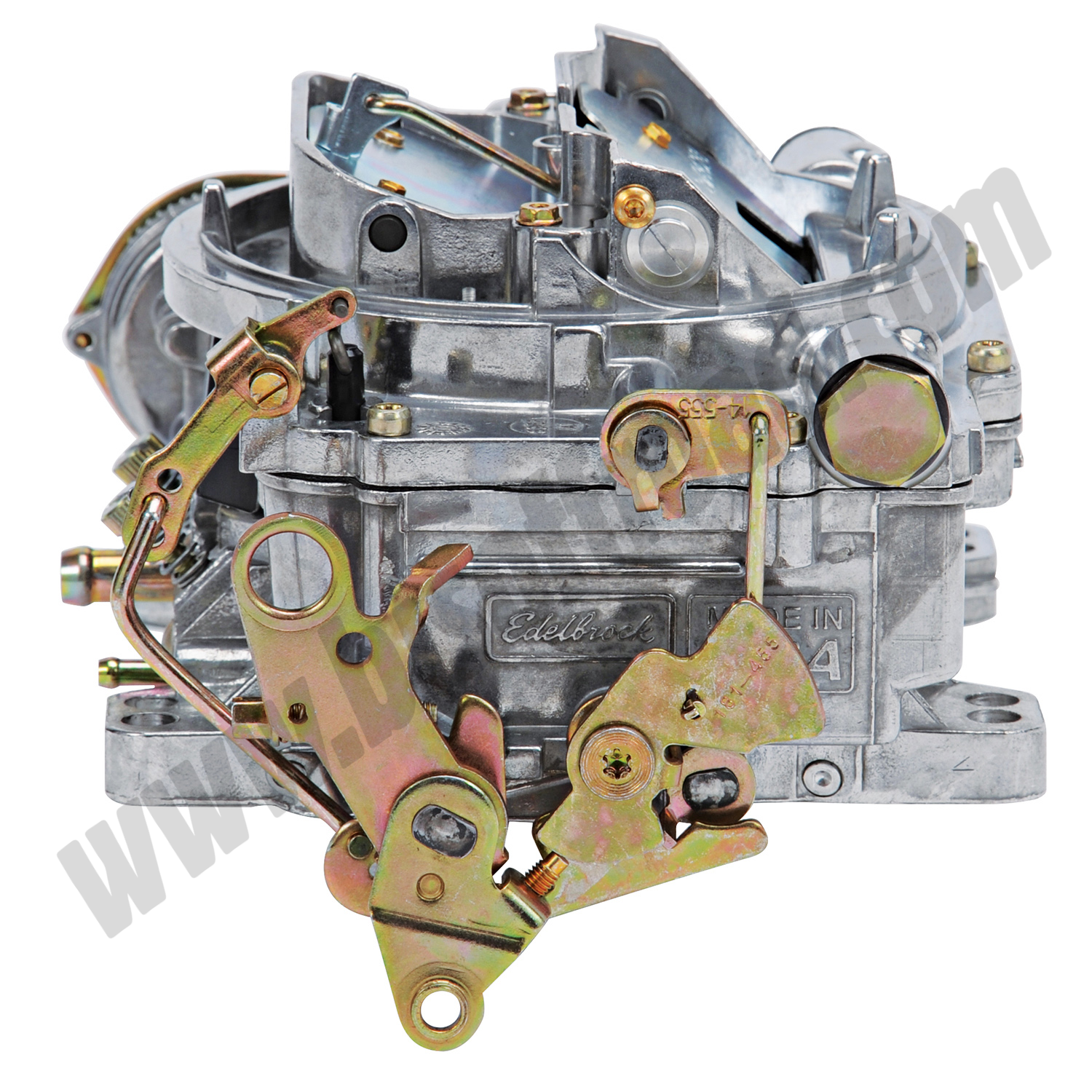 Edelbrock 1901 AV2 Series 500 cfm Carburetor With Electric Choke