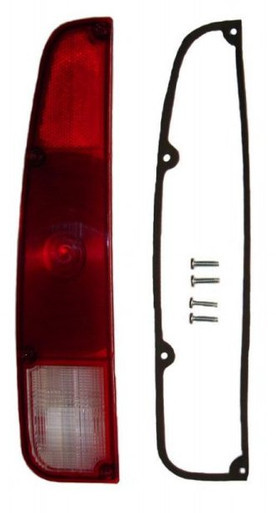 Taillight Lens J-Truck 1973-88 - Left - BJ's Full-Size Jeep Parts