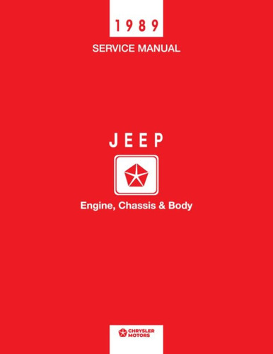 1989 Jeep Factory Service Manual