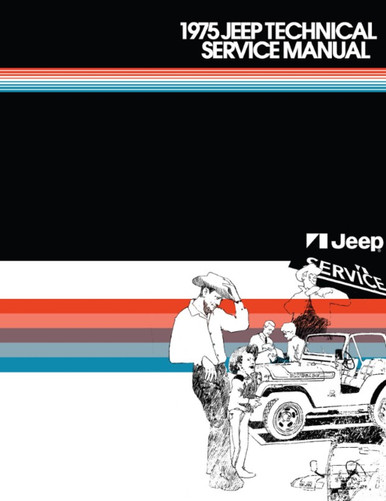 1975 Jeep Factory Service Manual
