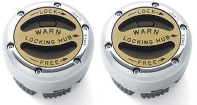 WARN 20990 Premium Locking Hub (Single) For 1/2 Ton Trucks - Fits Dana 44 & GM 10-Bolt 8 thumbnail image